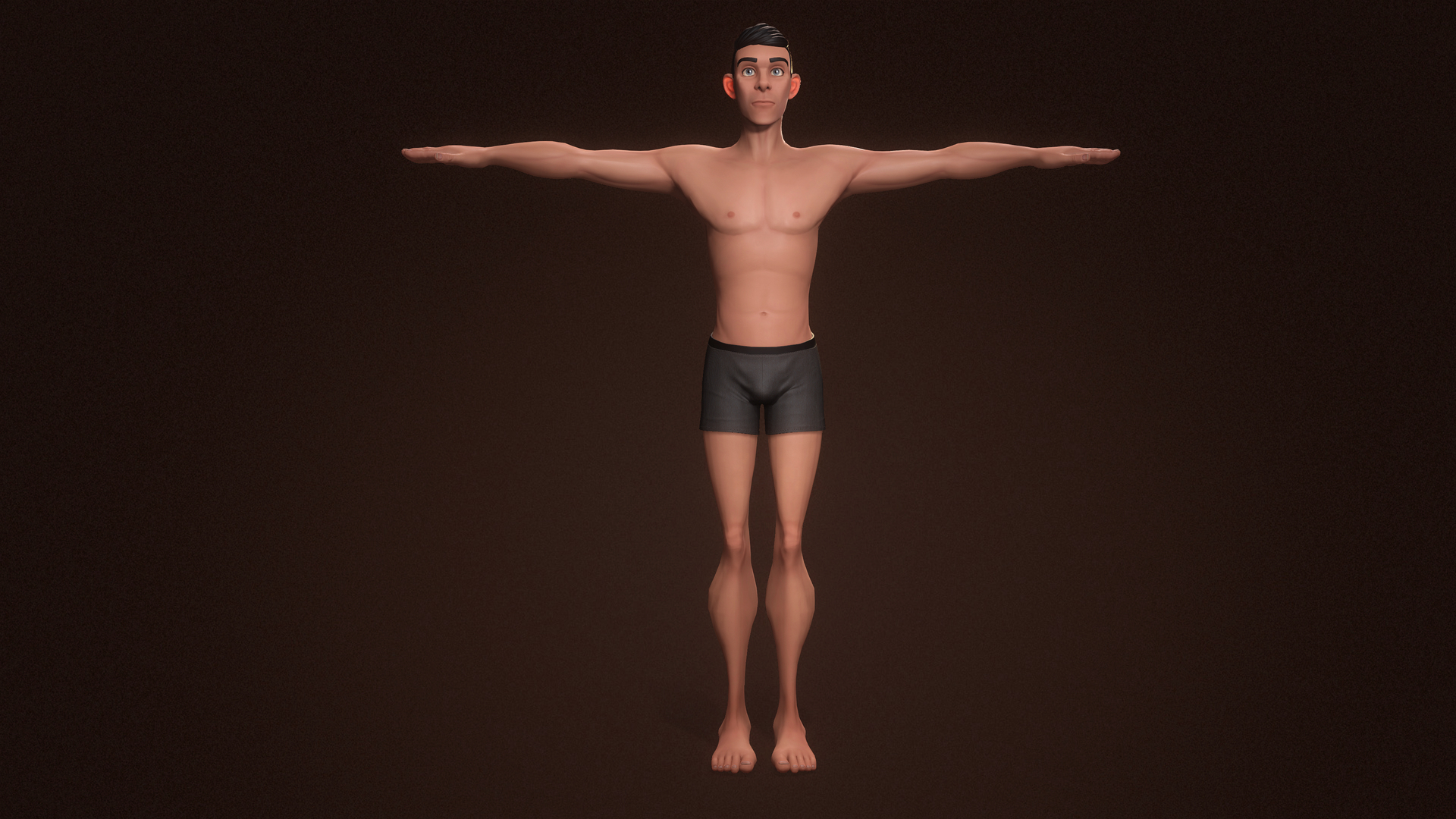 3D JHON Fully Rigged Model - TurboSquid 2294663