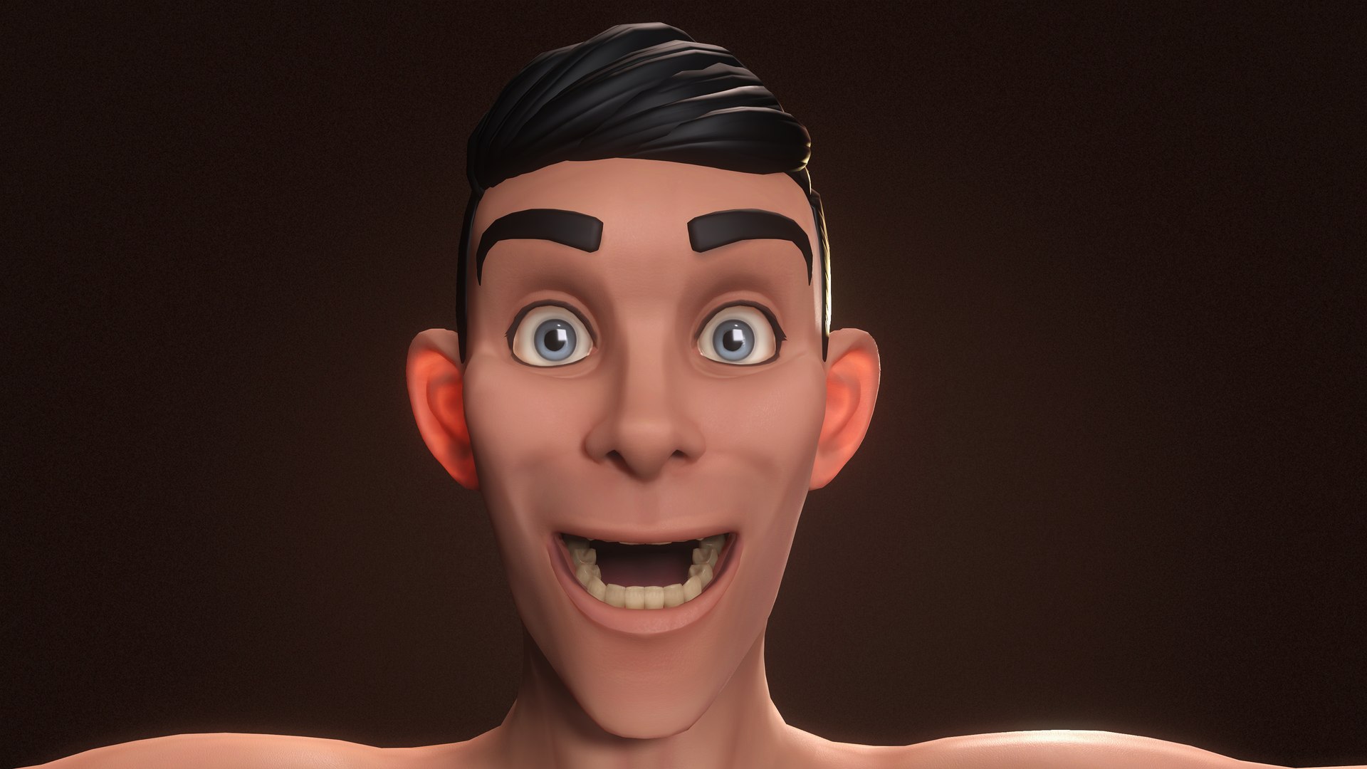 3D JHON Fully Rigged Model - TurboSquid 2294663