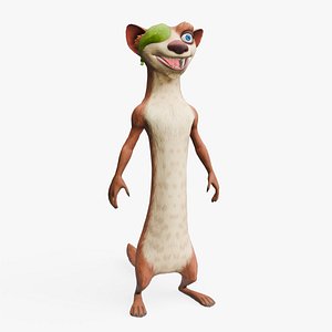 3D Buck - Ice Age model