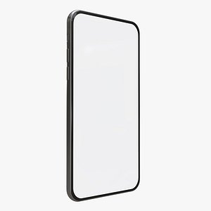 smart mock phone 3D model