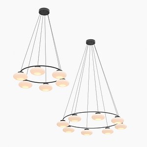 DEVORM STRAIGHT ORBIT RING PENDANT LIGHTS2015 model