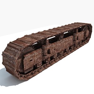 3d crawler track