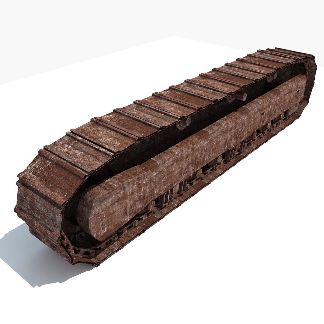 3d Crawler Track