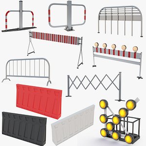 Roadworks Barricade Collection