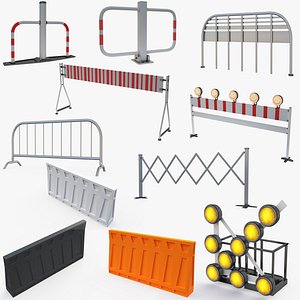 Roadworks Barricade Collection