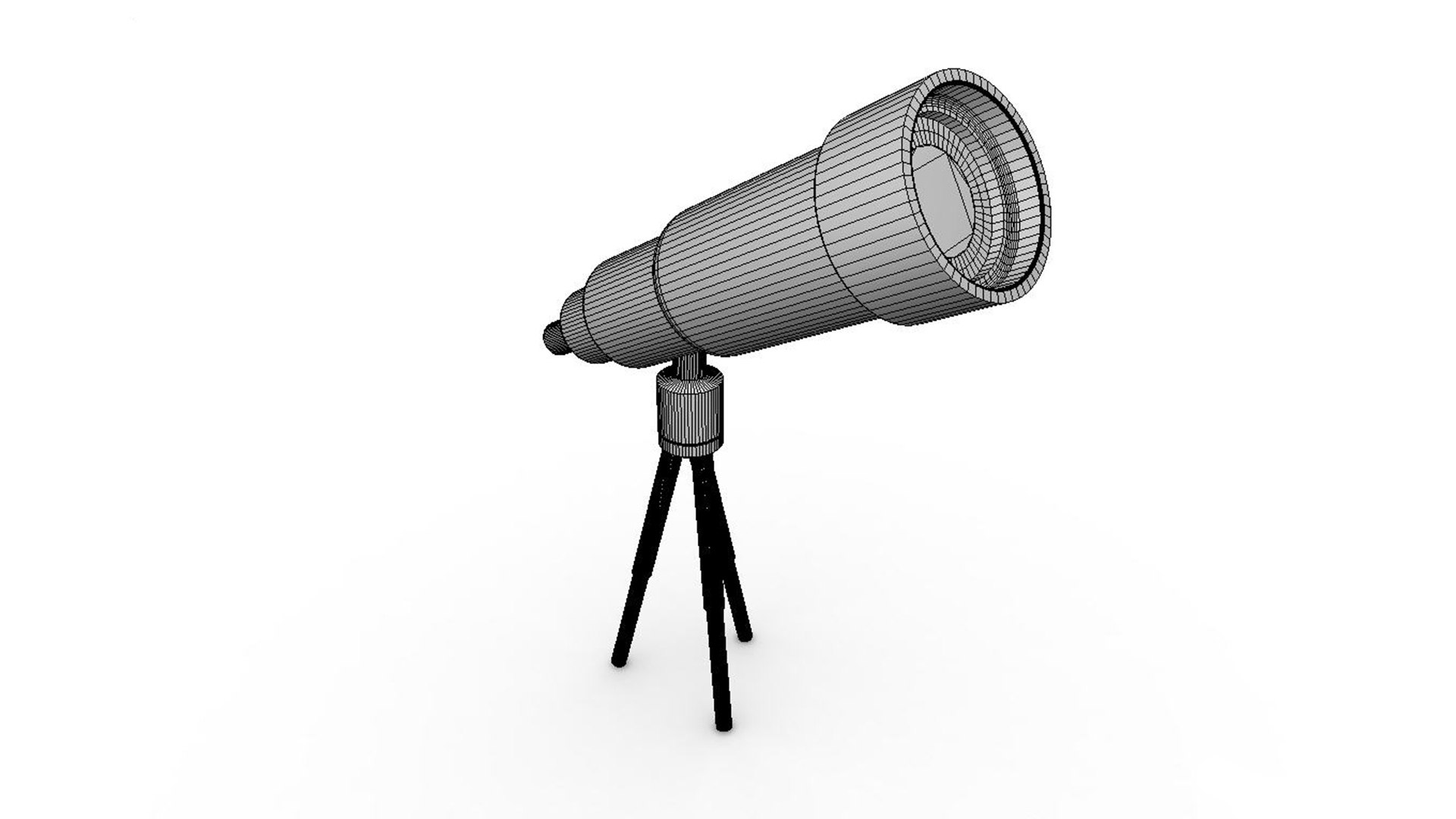 Telescope 3D Model - TurboSquid 2132742
