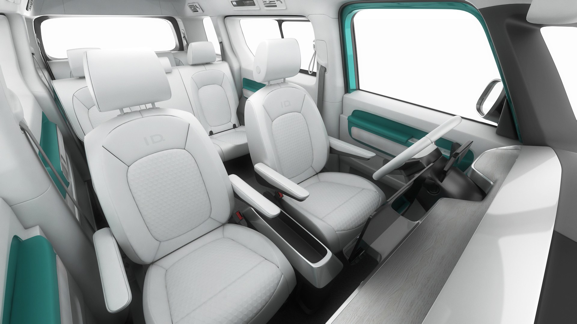 3D Volkswagen ID BUZZ LWB 2024 - TurboSquid 2126574