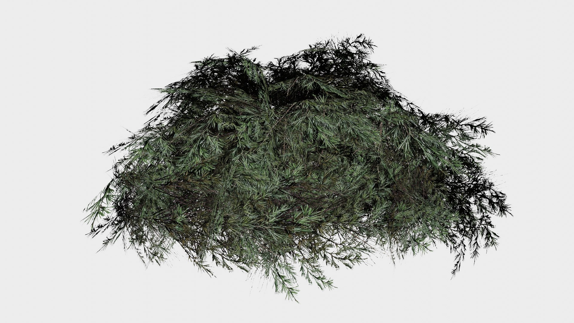 17 In 1 Bushes Collection 02 3D Model - TurboSquid 2389795