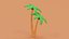 3D Cartoon Palm Tree model