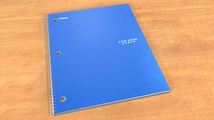 Spiral Notebook