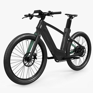 All-Road Electric Bicycle Daily Commute Black