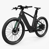 All-Road Electric Bicycle Daily Commute Black