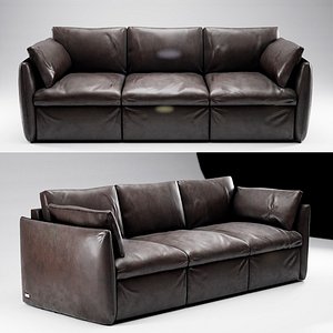 3D Soft sofa ue4 project model