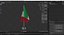 Table Flag Eropean Union Countries 3D model