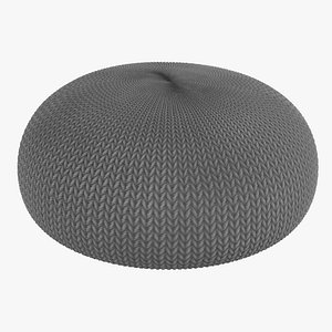 3D model Knitted Seat