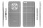 Huawei Mate 40 Pro Wszystkie kolory Low Poly