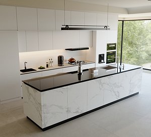 Modern Minimalist Kitchen