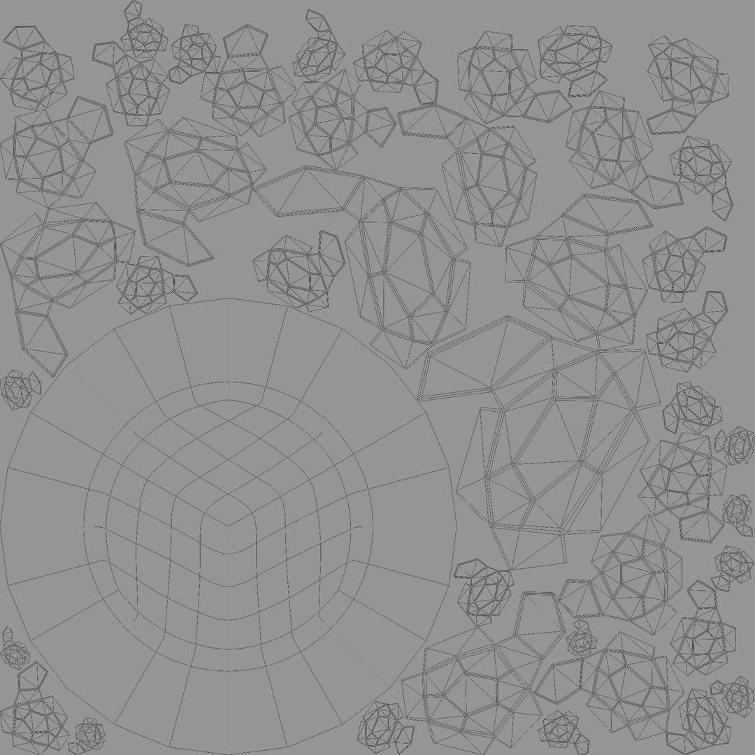 3D Synthetic Life - Stylized Plant - Flower Model - TurboSquid 2504362