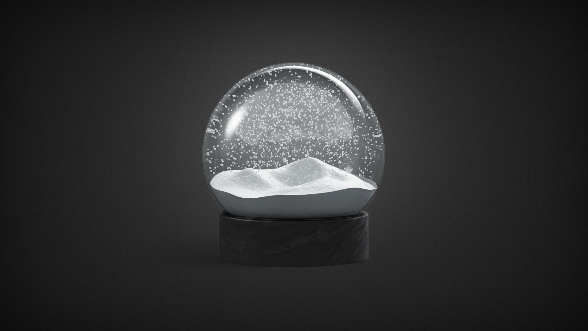 3D Snowglobe with cycled animated snowfall on dark background model https://p.turbosquid.com/ts-thumb/Zf/aLQubR/Qn/productshot04/jpg/1643809881/1920x1080/fit_q87/dcf16177a457df8877f940d5c09fb32d0d5f42ac/productshot04.jpg