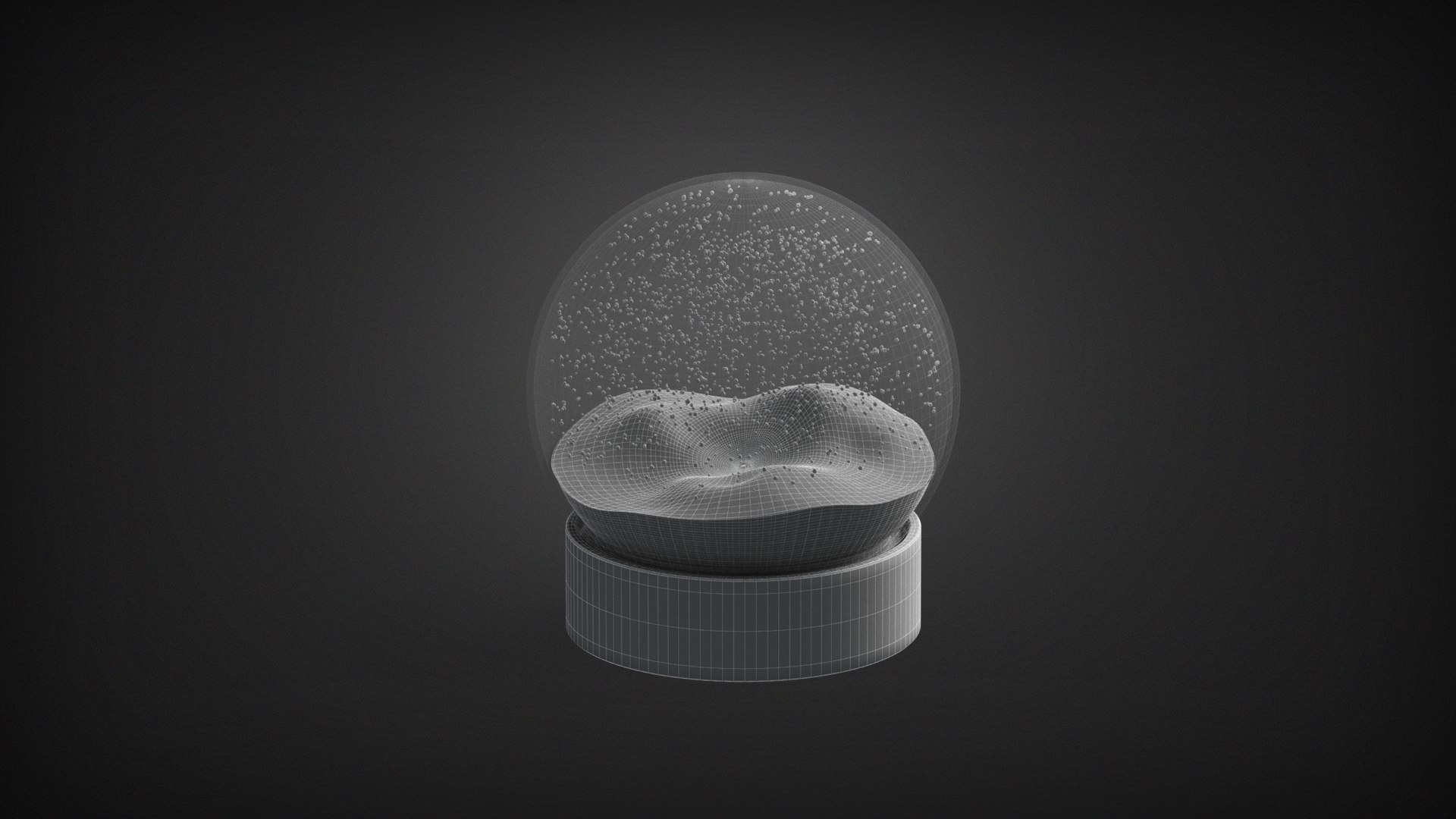3D Snowglobe with cycled animated snowfall on dark background model https://p.turbosquid.com/ts-thumb/Zf/aLQubR/RT/wireframe02/jpg/1643809884/1920x1080/fit_q87/422da77cfabb49ef53e4c13cc9772384e80b729a/wireframe02.jpg