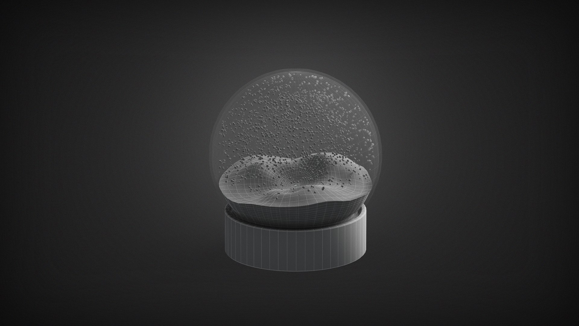 3D Snowglobe with cycled animated snowfall on dark background model https://p.turbosquid.com/ts-thumb/Zf/aLQubR/Wi/wireframe01/jpg/1643809883/1920x1080/fit_q87/aa4f8fb0a825b0ba33128ec46bdb16d52dff503f/wireframe01.jpg