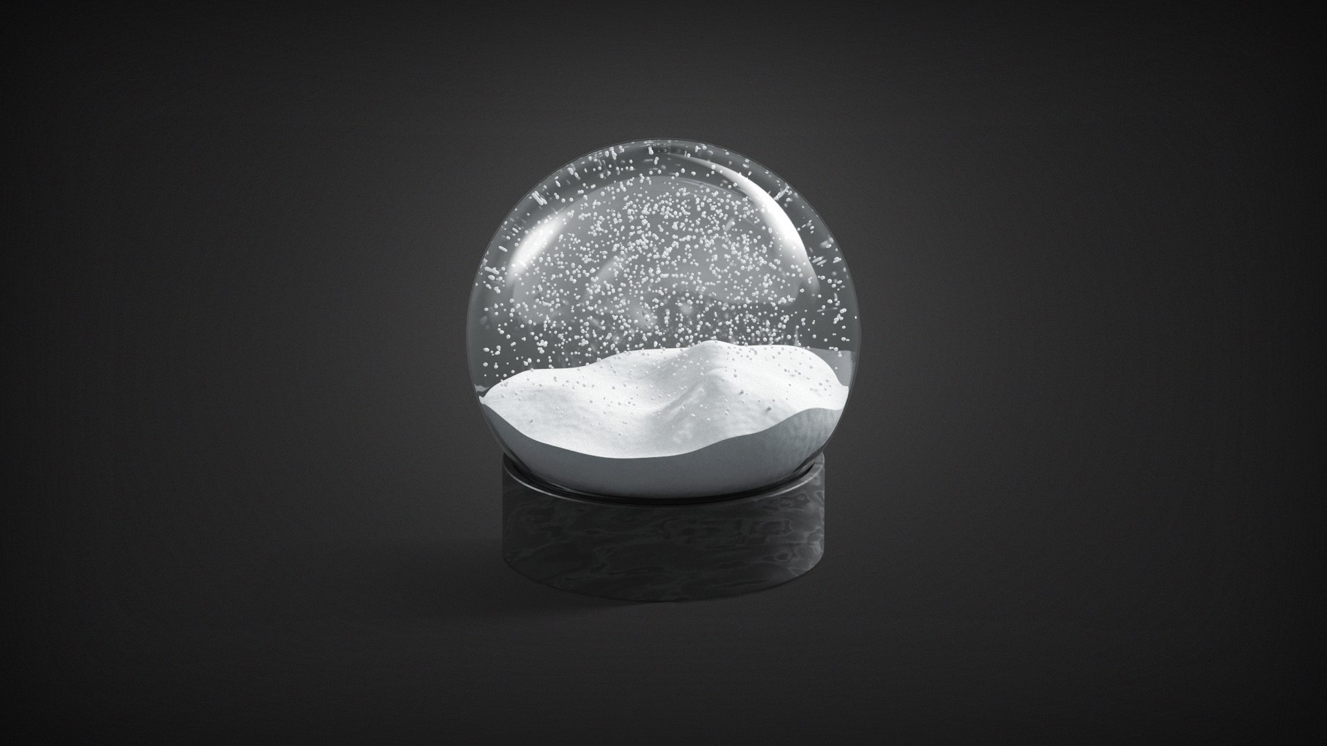 3D Snowglobe with cycled animated snowfall on dark background model https://p.turbosquid.com/ts-thumb/Zf/aLQubR/Wn/productshot02/jpg/1643809880/1920x1080/fit_q87/ed78514836b3bf1275d8f656a963d7844cfe28fc/productshot02.jpg