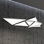 Triangle Ceiling Light