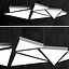 Triangle Ceiling Light
