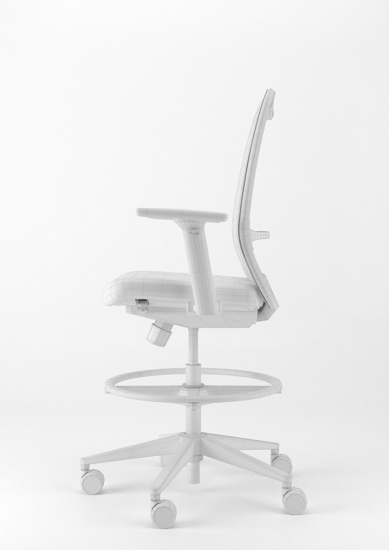 3D Model Task Chair - TurboSquid 1615873
