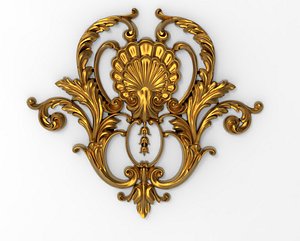 decor finishing molding model