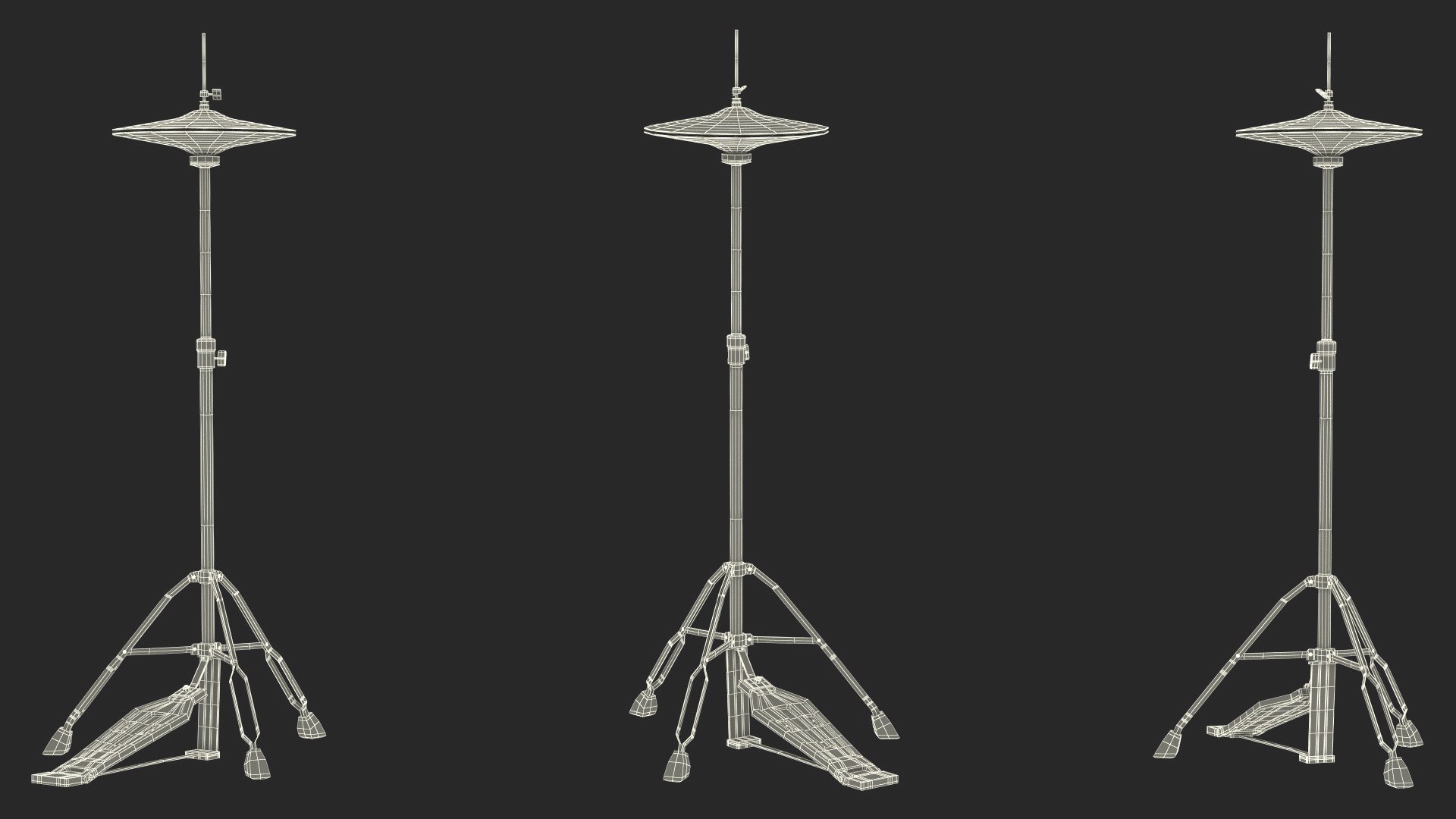3D model Hi-Hat Cymbal Stand https://p.turbosquid.com/ts-thumb/Zf/epdHmi/Mq/hihatcymbalstand3dsmodel021/jpg/1701828514/1920x1080/fit_q87/cefa6ae3d3c48335dc07b403f5f79b023b9be8e1/hihatcymbalstand3dsmodel021.jpg