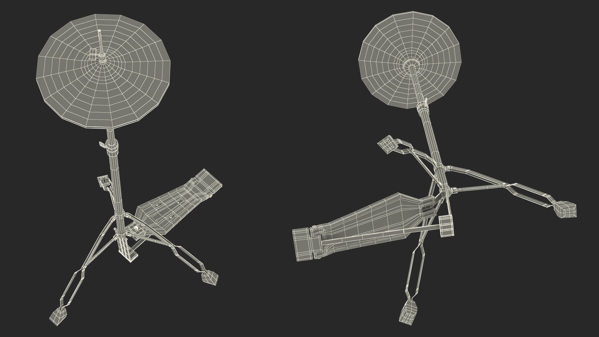 3D model Hi-Hat Cymbal Stand https://p.turbosquid.com/ts-thumb/Zf/epdHmi/yL/hihatcymbalstand3dsmodel022/jpg/1701828518/1920x1080/fit_q87/063b3d947a852ef1db00c0b54cf220857e2c1a36/hihatcymbalstand3dsmodel022.jpg