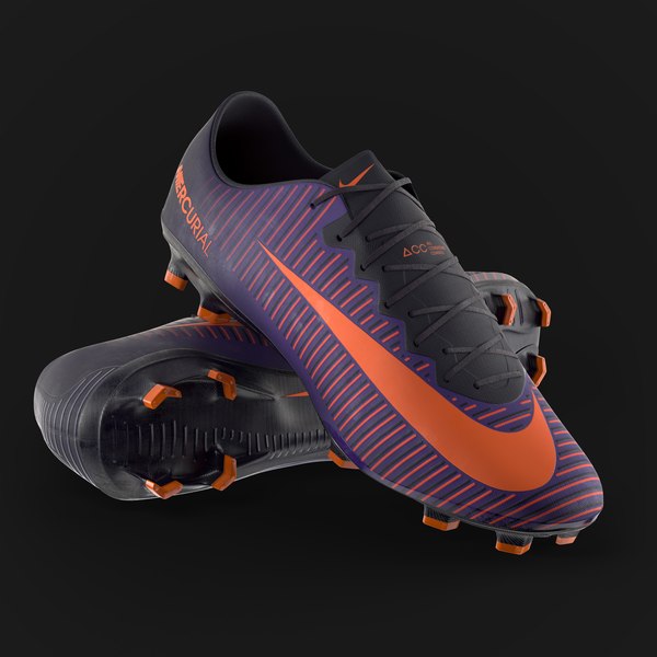 One hundred years claw within Nike mercurial vapor xi 3D - TurboSquid 1473425