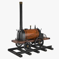 Yefim And Miron Cherepanov The First Russian Steam Locomotive