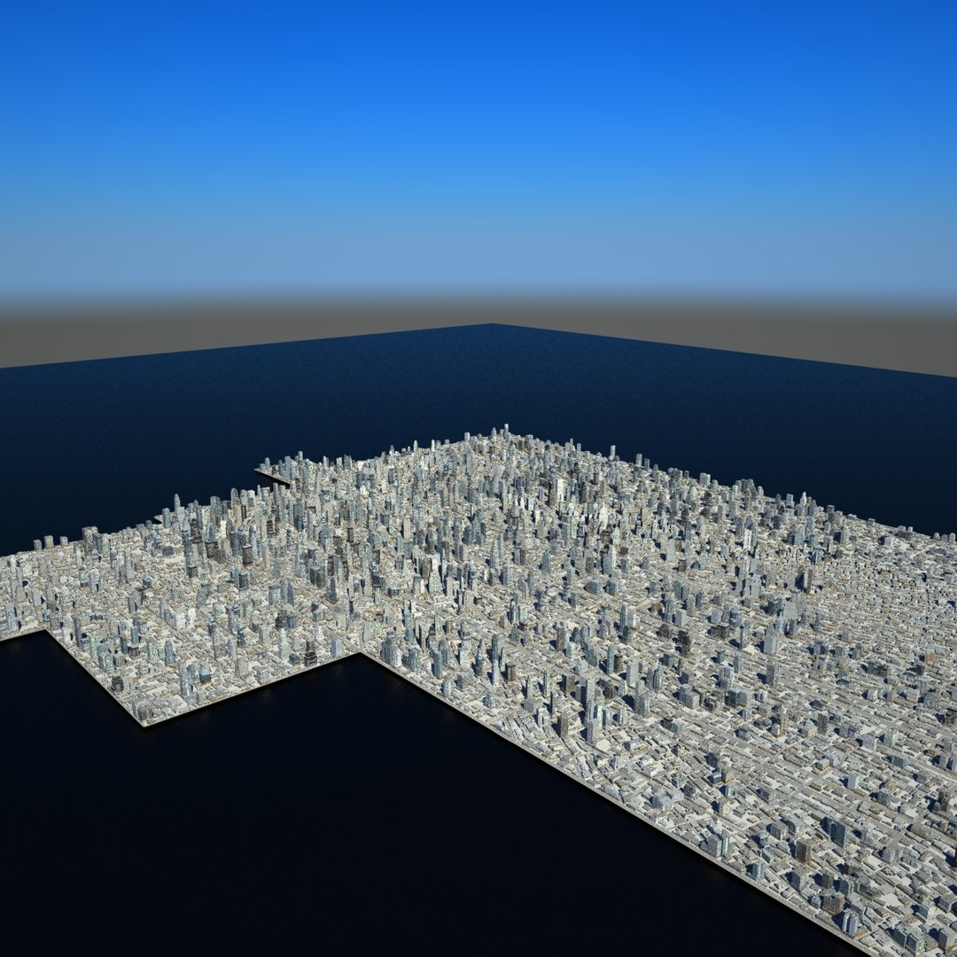 Cityscape Scene Max