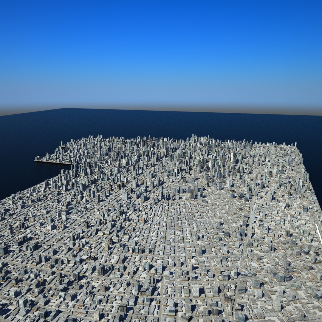 Cityscape Scene Max
