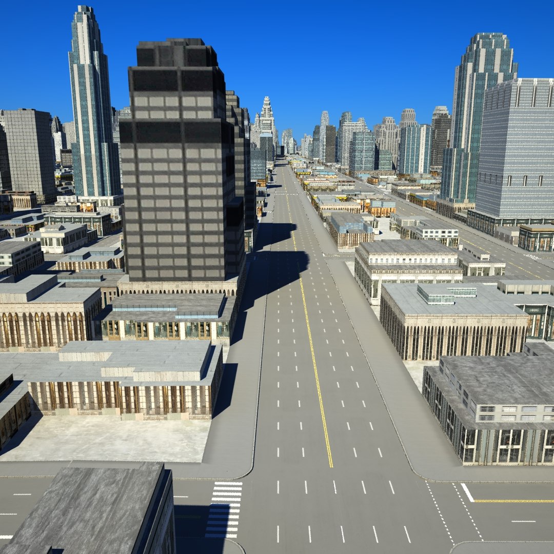 Cityscape Scene Max