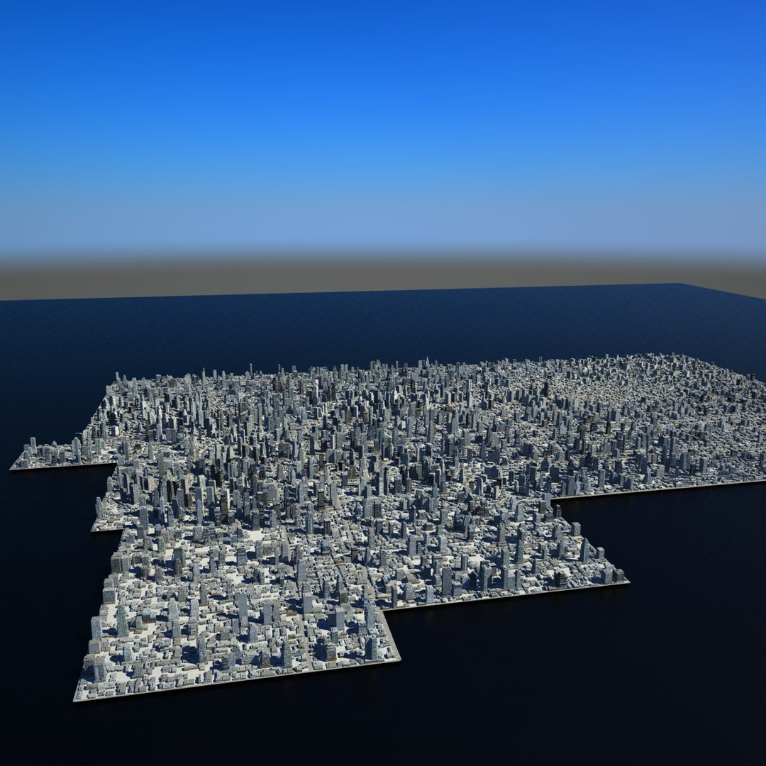 Cityscape Scene Max