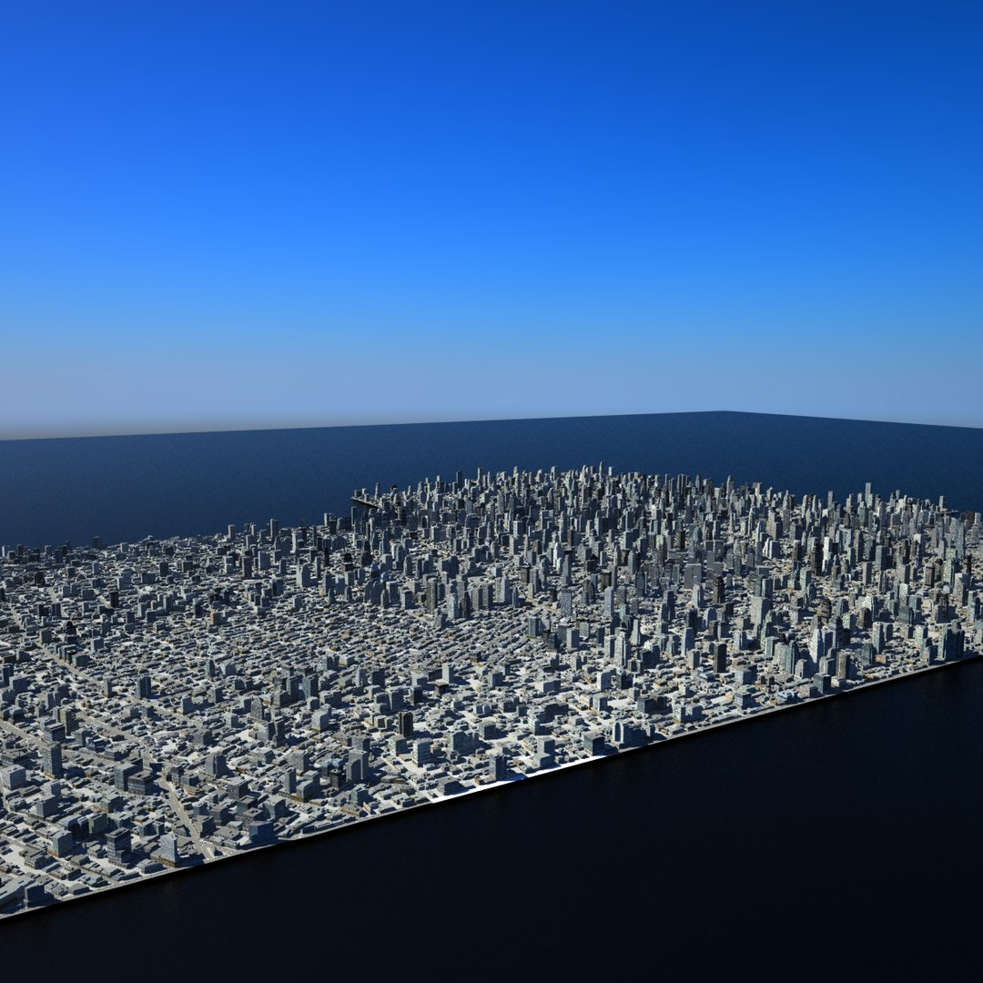 Cityscape Scene Max