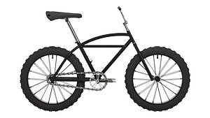 3D model Klunker Black Metallic