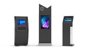 3D Information Kiosk Collection