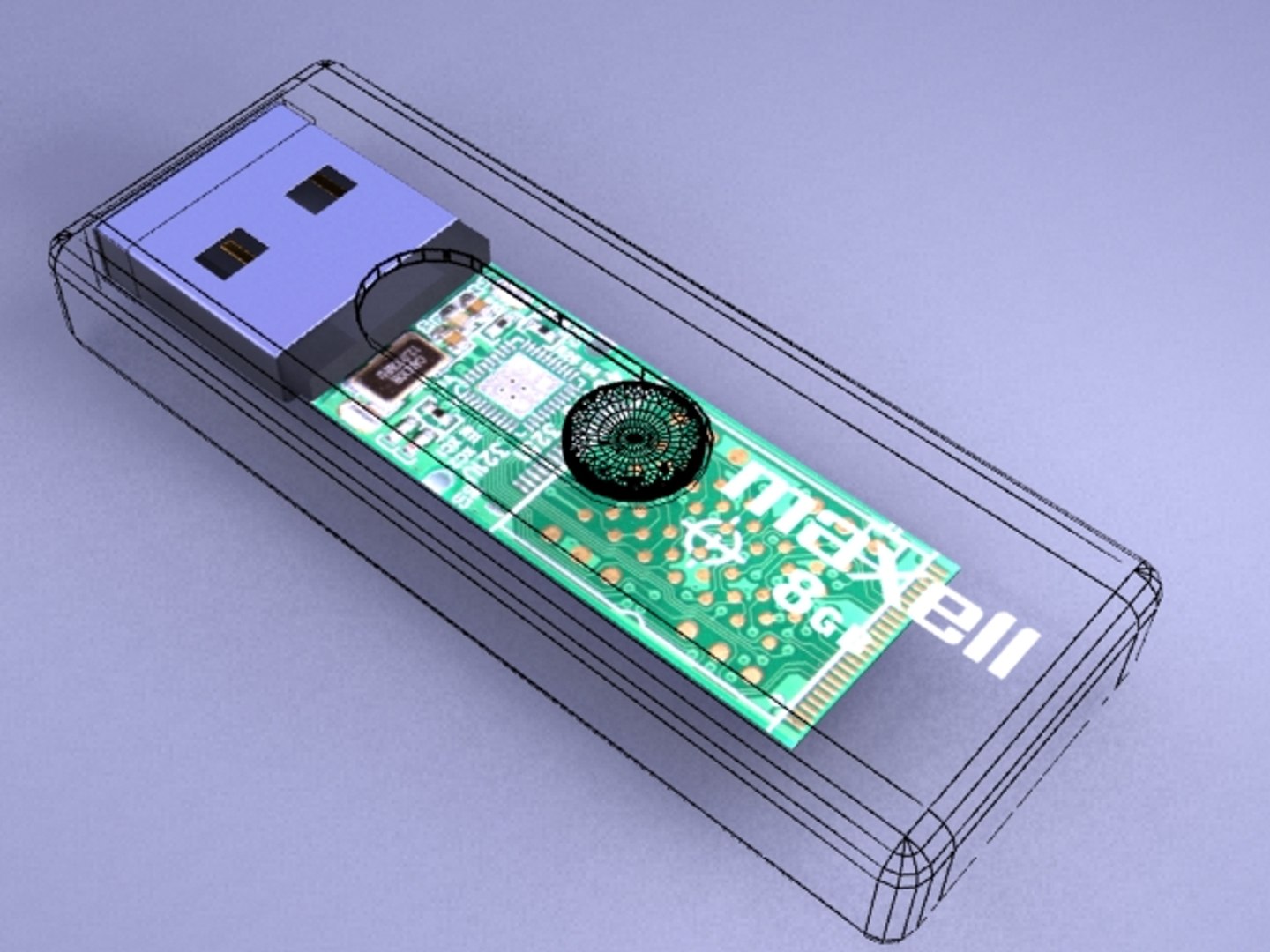 3d Usb 2 0