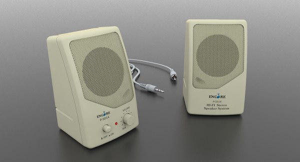 Encore speakers hot sale