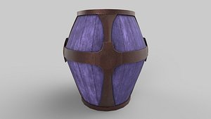 stylized barrel model