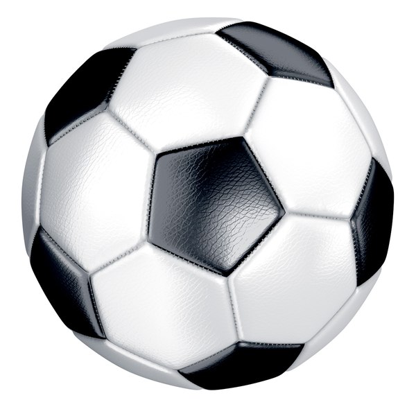 soccer ball 3d model