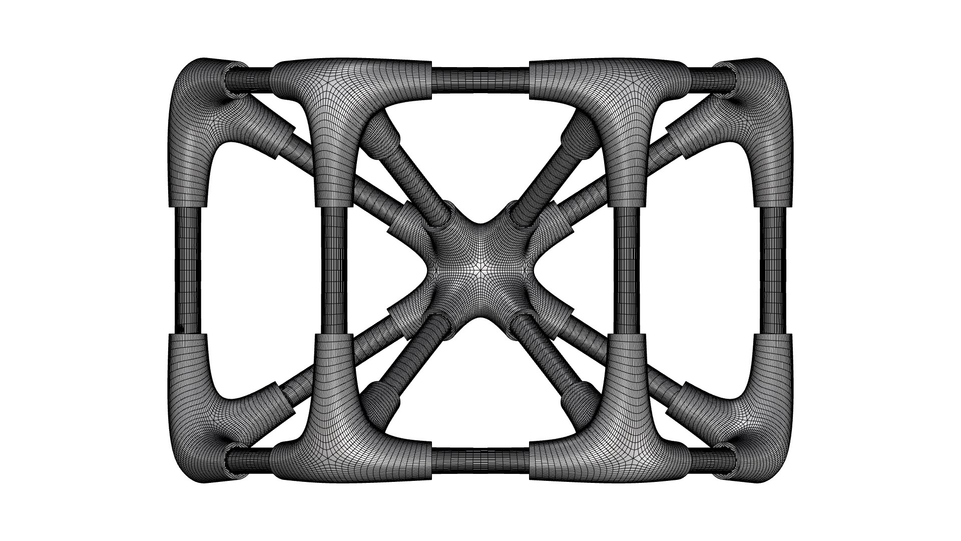 3D Math Sci-Fi Geometry 23 - TurboSquid 2197594