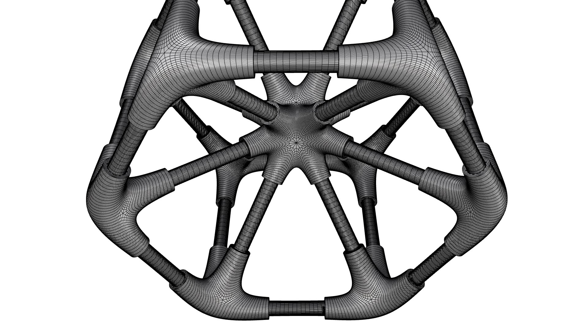 3D Math Sci-Fi Geometry 23 - TurboSquid 2197594