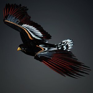3D model Eagle-A1