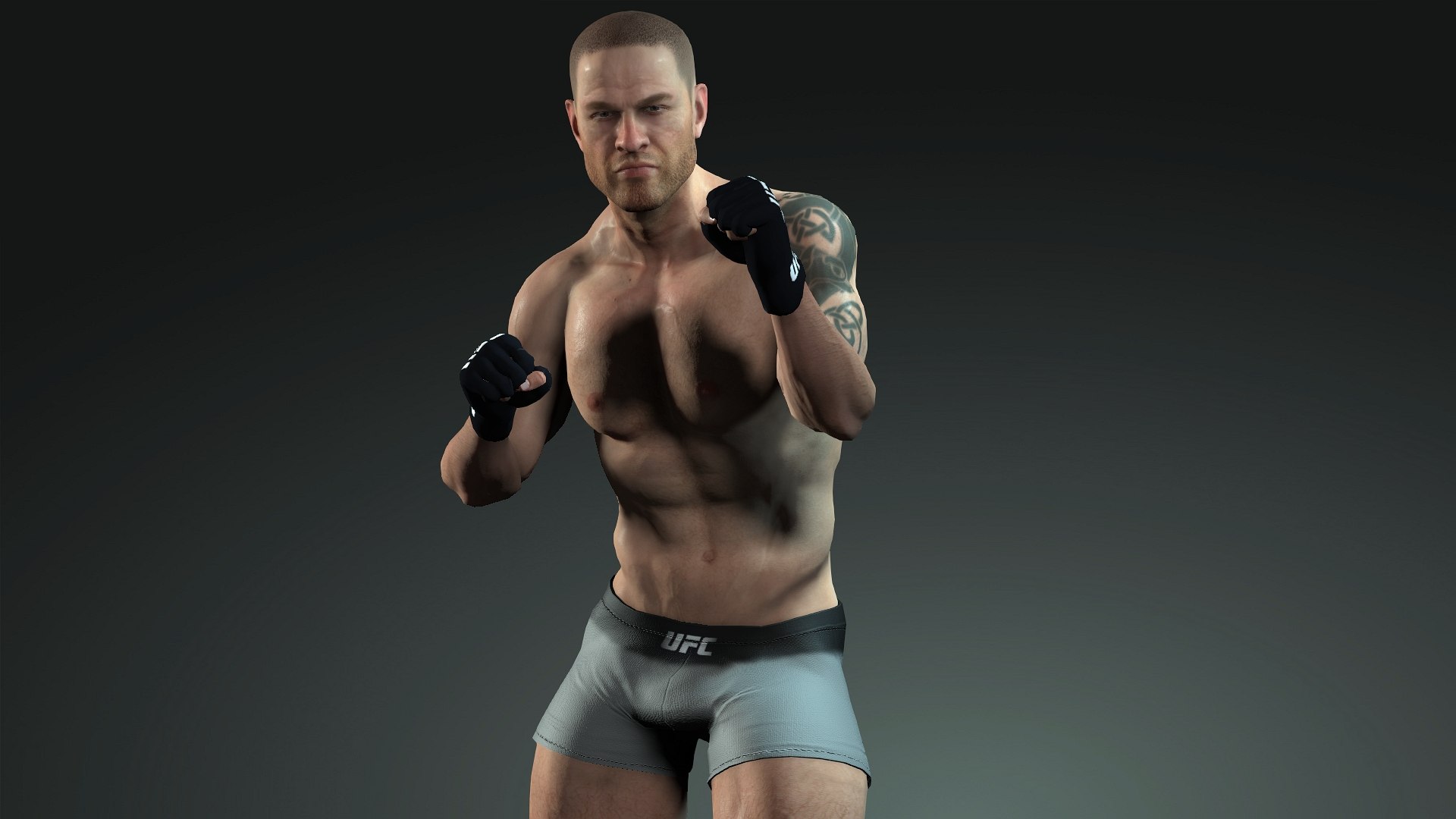 UFC Fighter 3D Model - TurboSquid 1757049