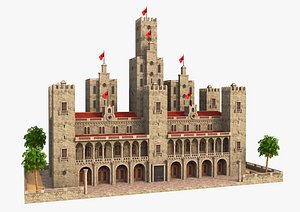 Castle Palace 3D